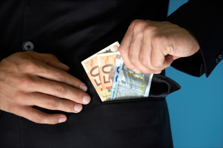 Sólo una veintena de 500 corruptos está en la cárcel